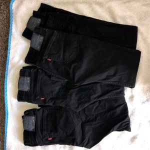 🍄mens black Levi's
